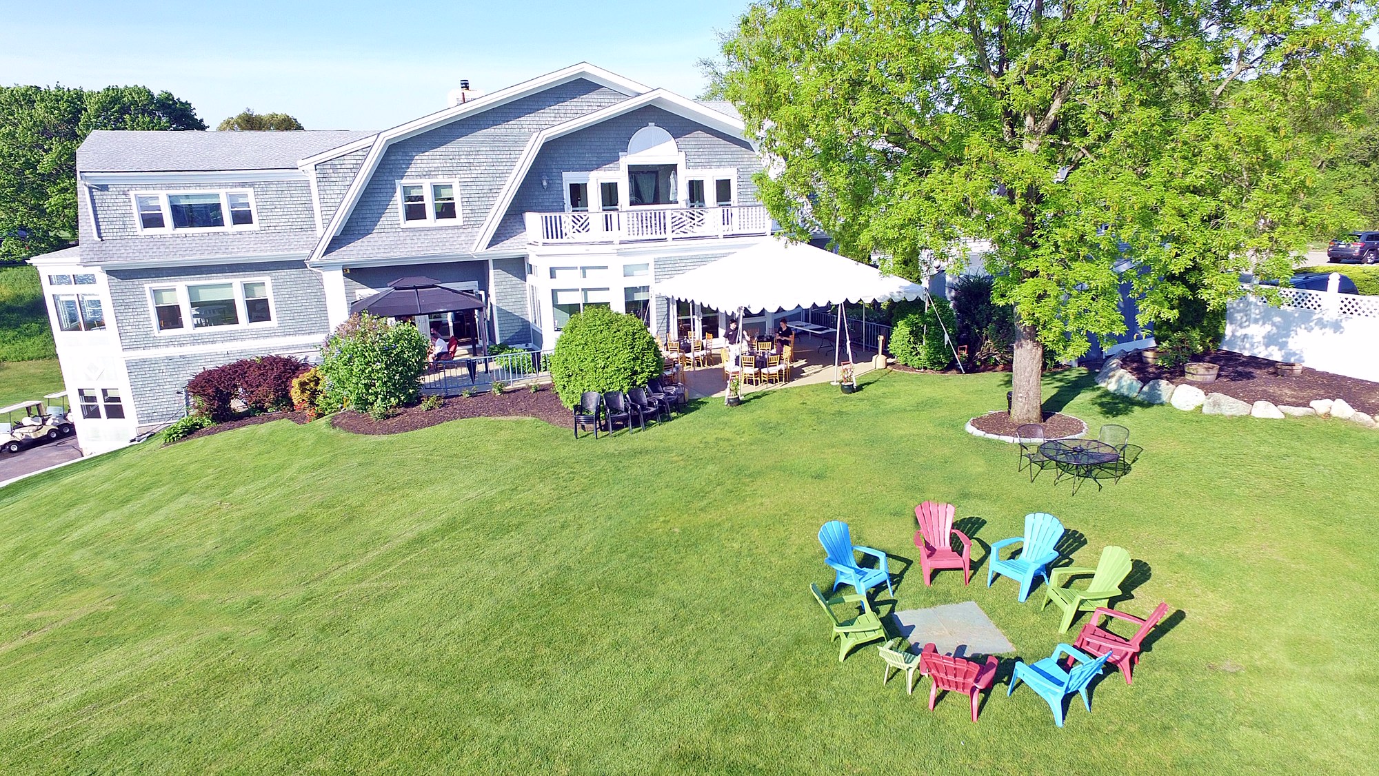 Fall River Country Club Mobile Banquets Weddings